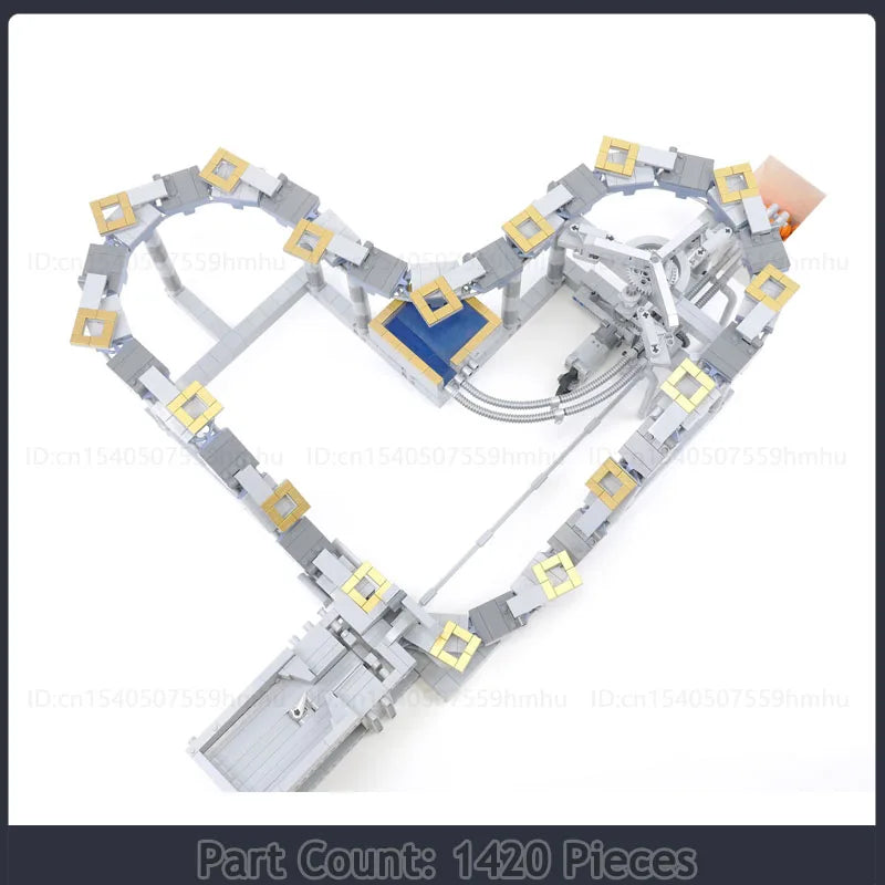 Heart Chain GBC Module DIY Blocks