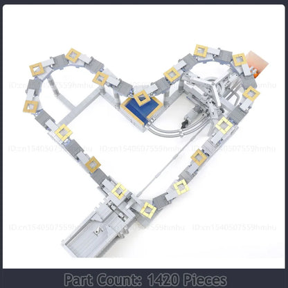 Heart Chain GBC Module DIY Blocks