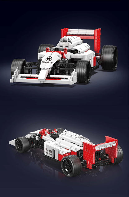Sport Racing Car Building Blocks Technical Speed Sport Car