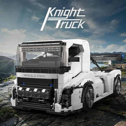 The Knight Truck Building Block Assembly Tractor