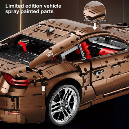 GranTurismo Super Car Building Blocks