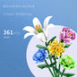 KNEW BUILT Flower Bouquet 3D Model Toy Mini Build Blocks