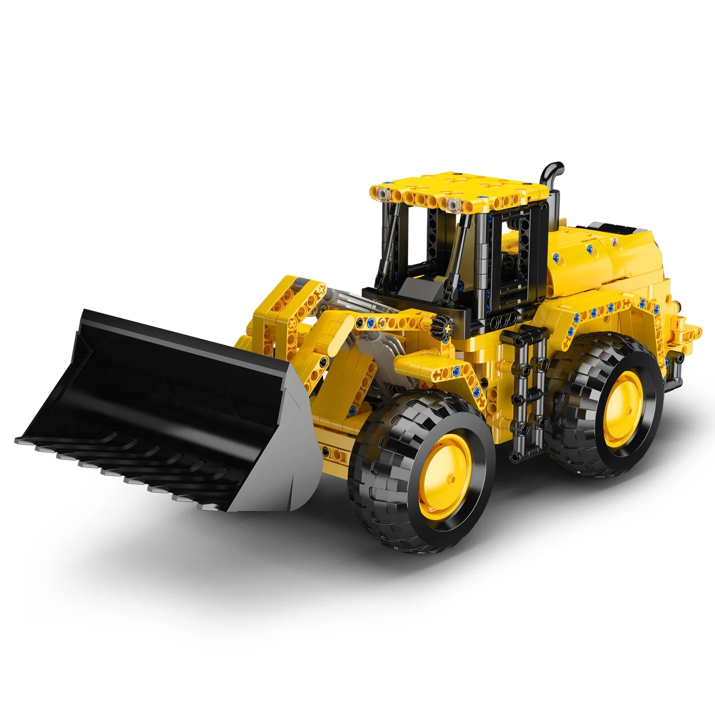 Wheel Loader Building Block Technical Bulldozer