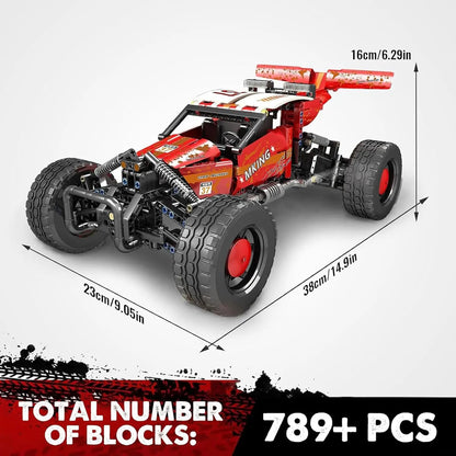 Hurricane Buggy Off-Road Truck RC Blocks