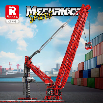 RC Crane Building Blocks Bricks Assembling Model