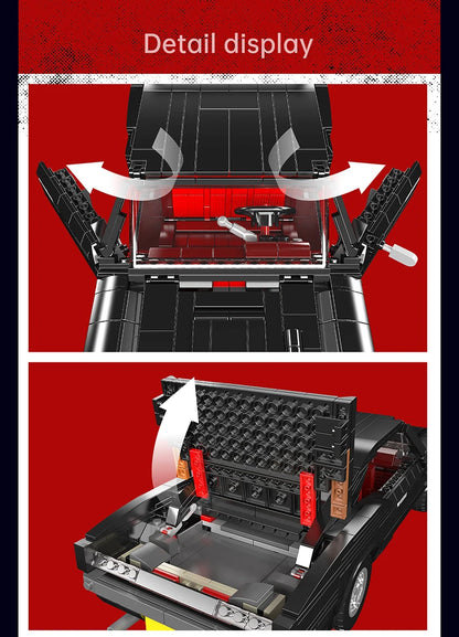 American GTO Sports Car