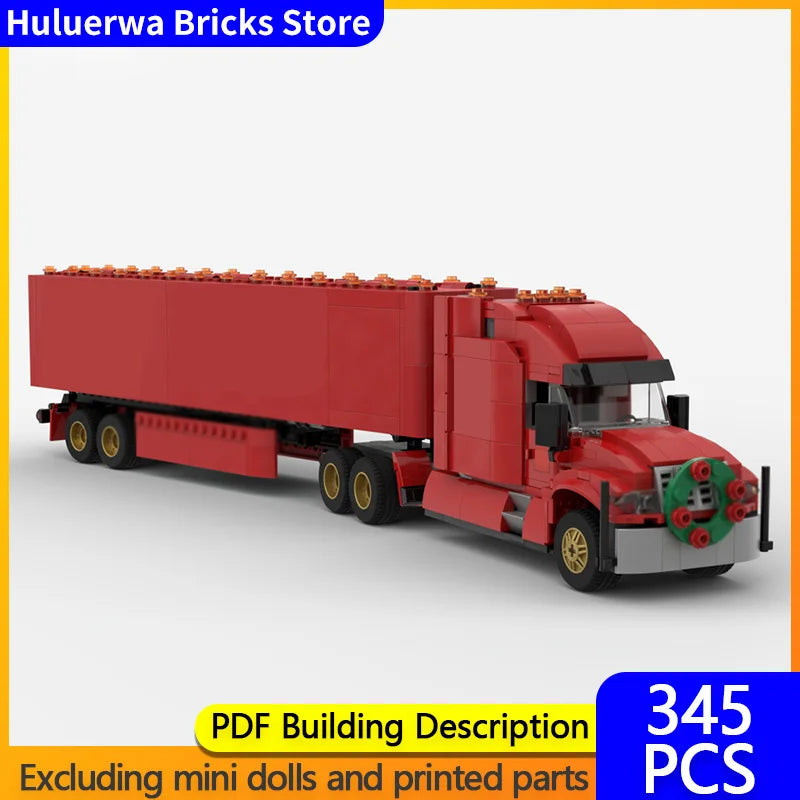 Heavy-Duty Transport Truck Modular