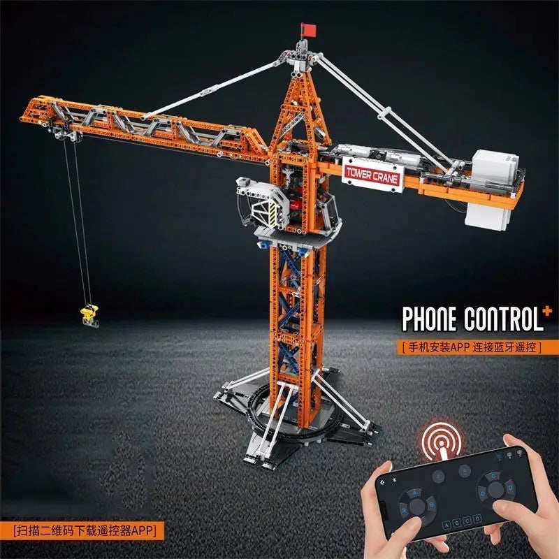 Tower Crane Engineering Series Electric RC Block