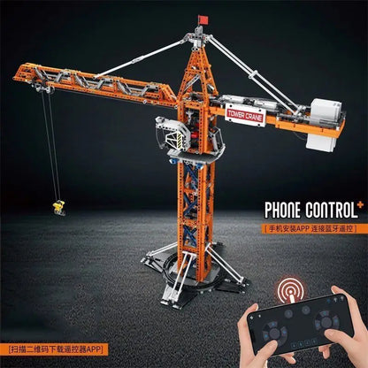 Tower Crane Engineering Series Electric RC Block