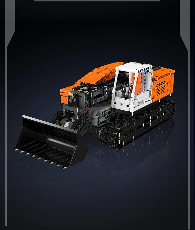Crawler Loader Technical Building Blocks Truck