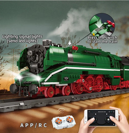 German Express Steam Locomotive Model Kit