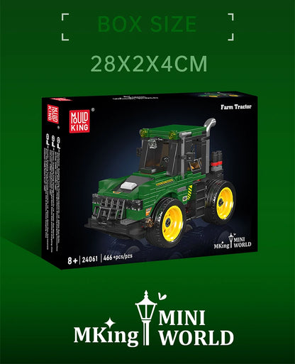 The Farm Tractor Building Block