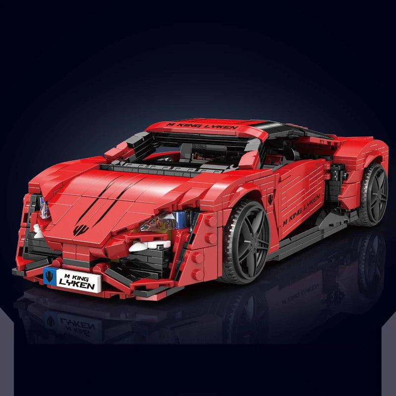 Speed Sport Car Building Blocks