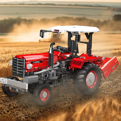 Agricultural Tractor Truck Bricks