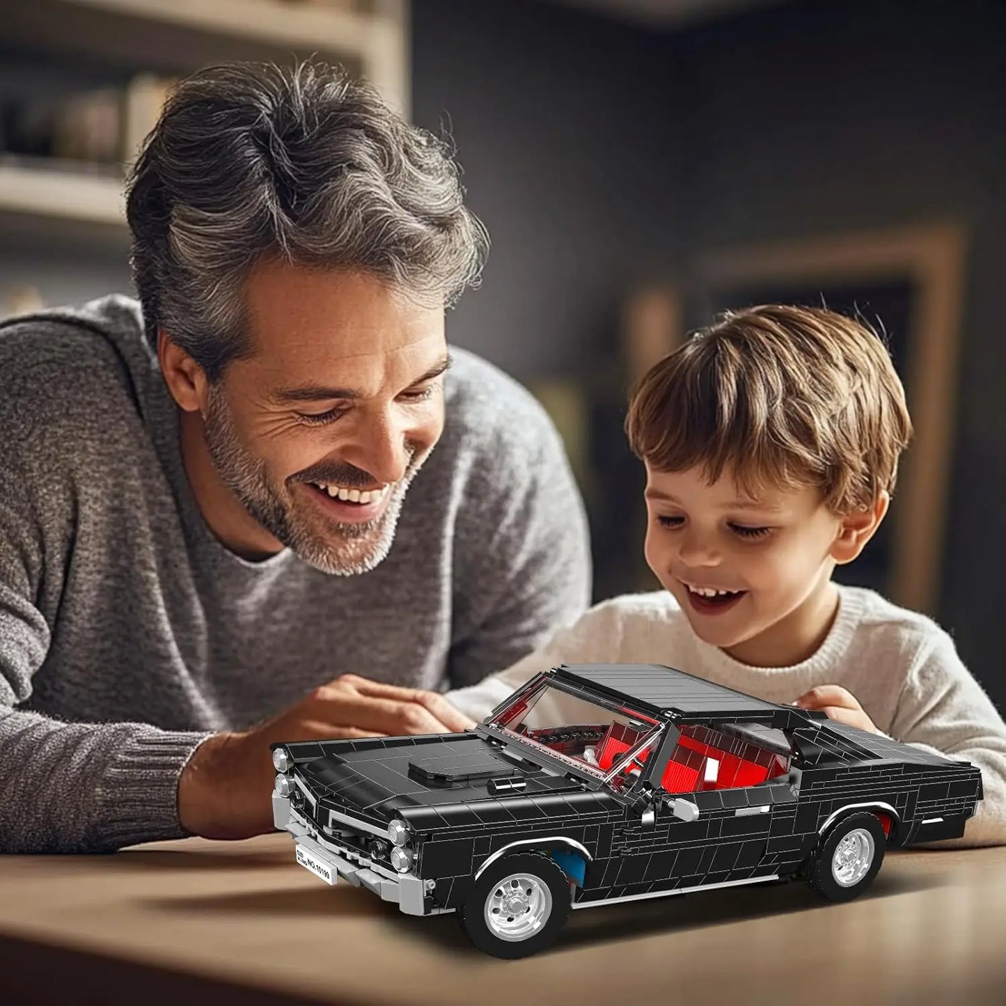 Vintage Racing Car Toy Technical American GTO Sports Car