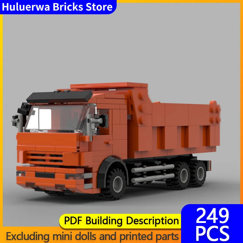 Heavy-Duty Dump Truck Modular Blocks