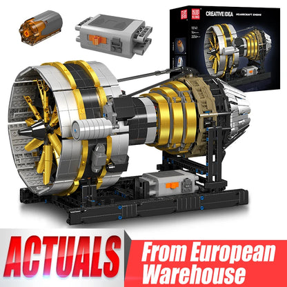 Aircraft Engine Building Block