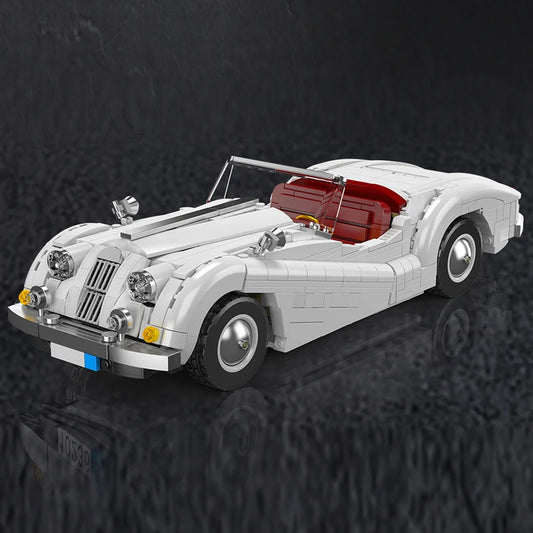 Classic Sport Car XK140 OTS Model