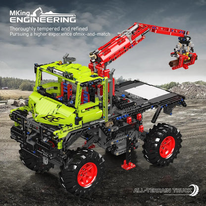 Extreme Offroad Motorized Crane Blocks
