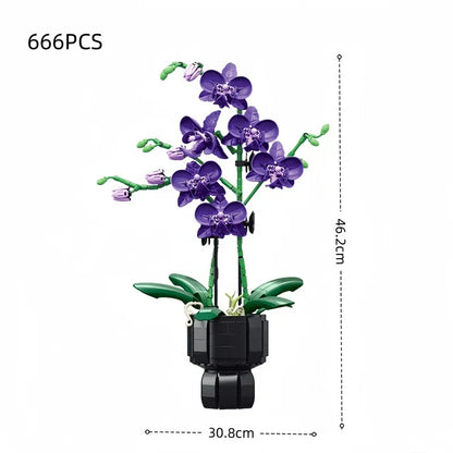 KNEW BUILT 3D Sunflower Photo Frame Building Block l