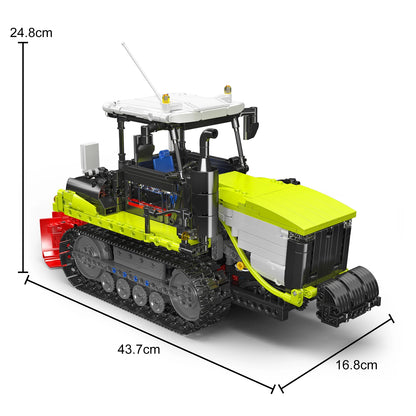 Remote Control Crawler Tractor Building Block