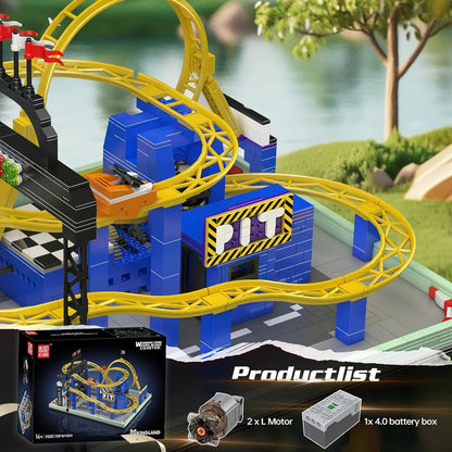 Creative Ideal Roller Coaster Building Blocks