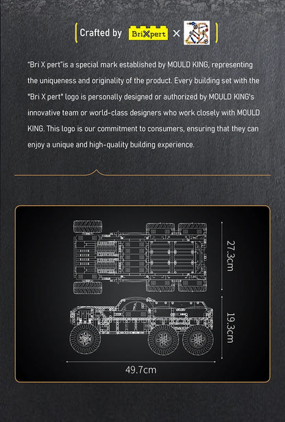 RC Climbing Car Building Block