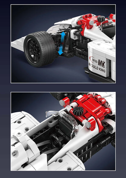 Sport Racing Car Building Blocks Technical Speed Sport Car