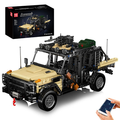 RC Technical Assault Vehicle Military Armored Truck