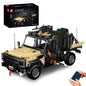 Special Assault Vehicle Building Blocks Remote Control Military Off-Road Truck Brick