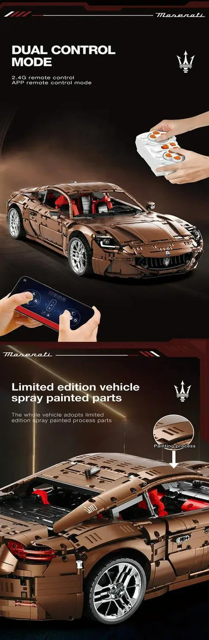 GranTurismo Super Car Building Blocks