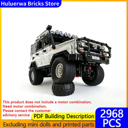 Multi-Functional Off-Road Truck Modular