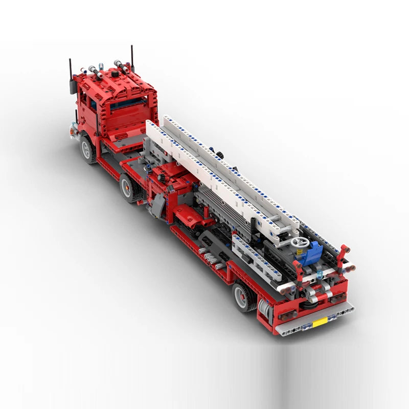 Ladder Fire Truck Modular Technology