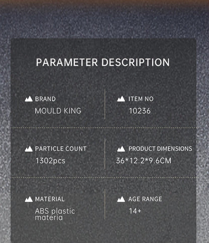 Vintage Car Building Block Assembly Oldtime