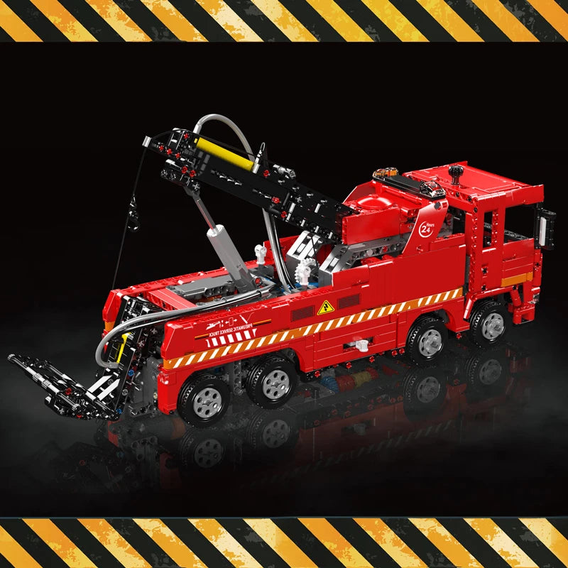 Air-Operated Rescue Truck Building Block