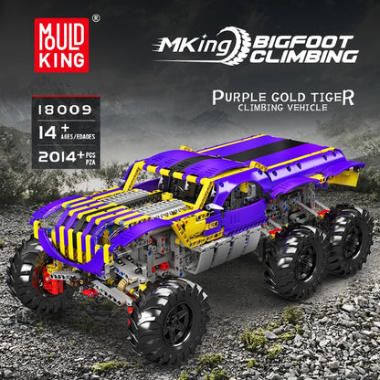 RC Climbing Car Building Block