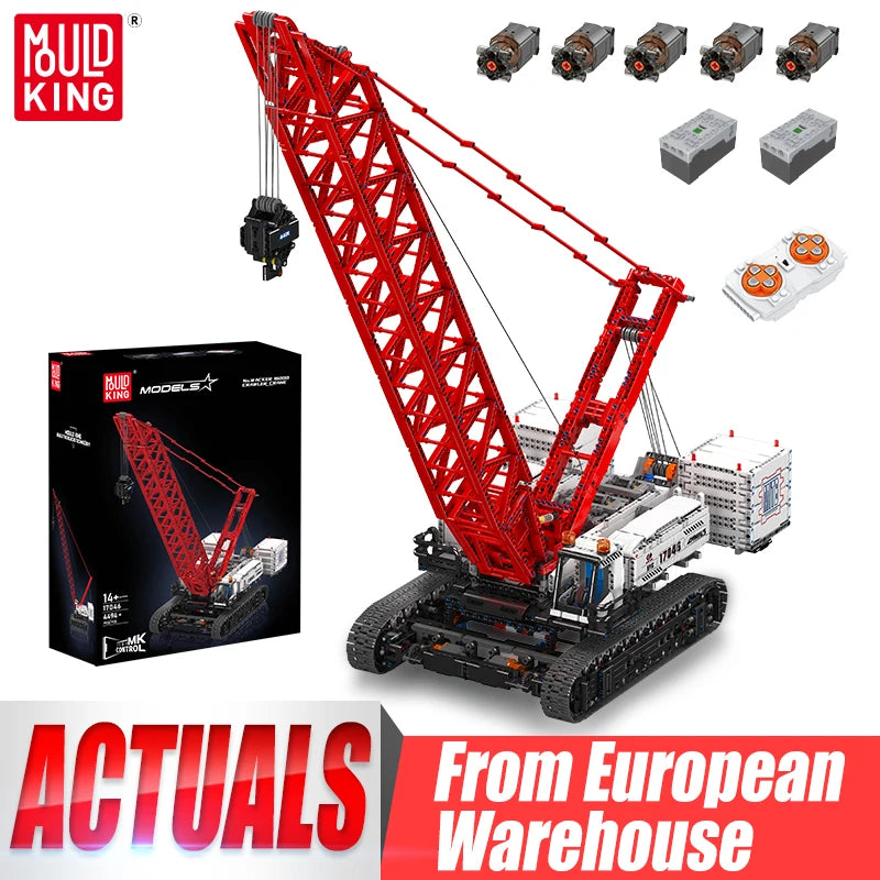 Crawer Crane Building Block Assembly
