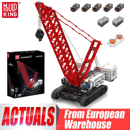 Crawer Crane Building Block Assembly