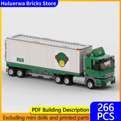 Cargo Semi Truck Modular Technology