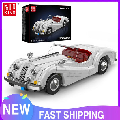 Classic Sport Car XK140 OTS Model