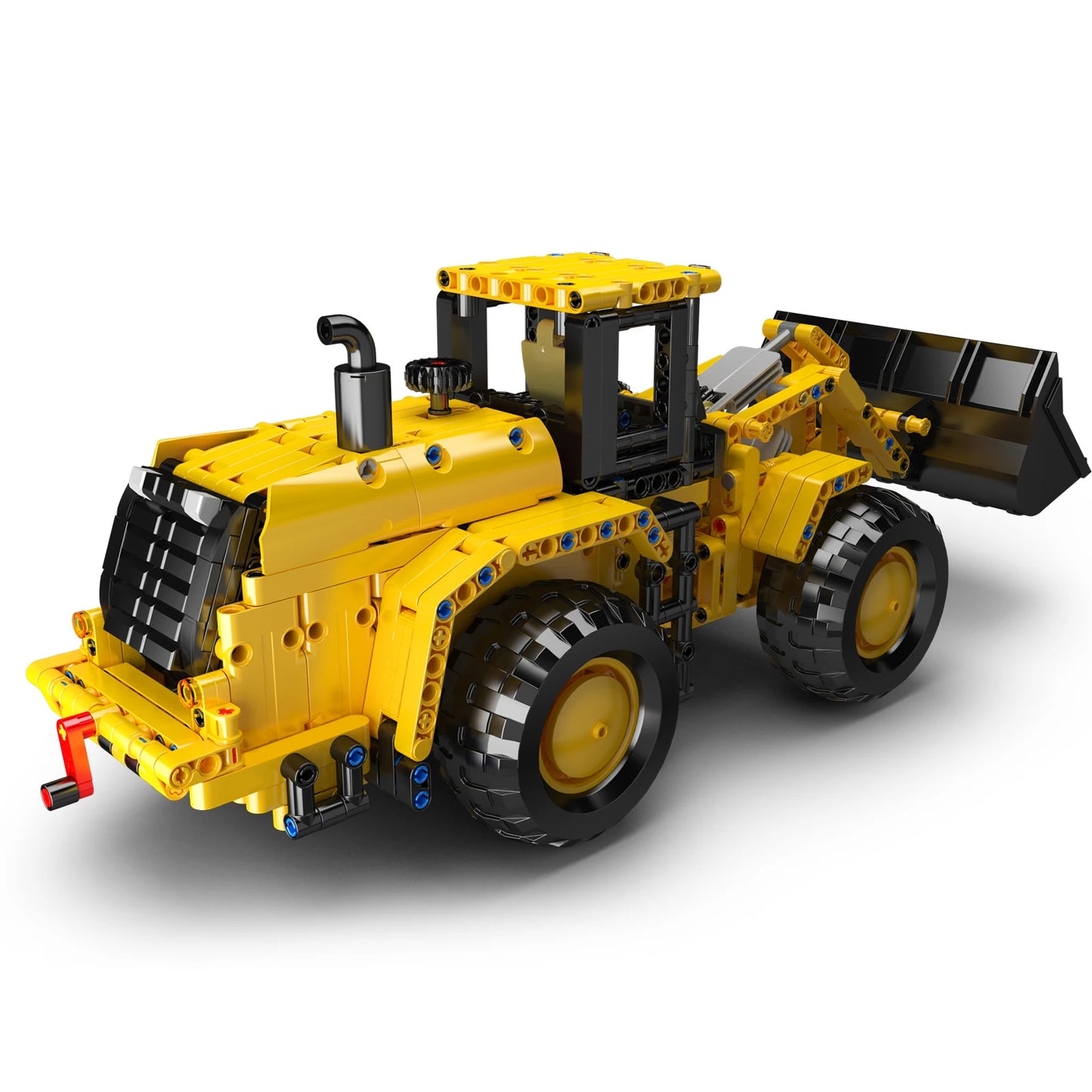 Wheel Loader Building Block Technical Bulldozer