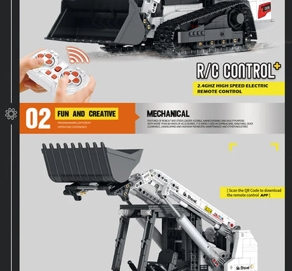 RC Bobcat Skid Steer Loader Model