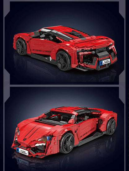 Speed Sport Car Building Blocks