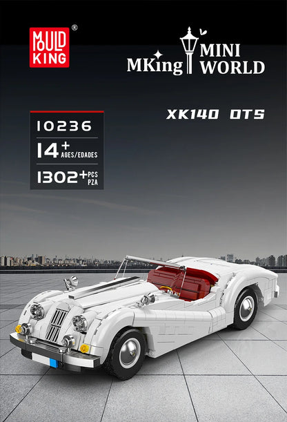 Classic Sport Car XK140 OTS Model