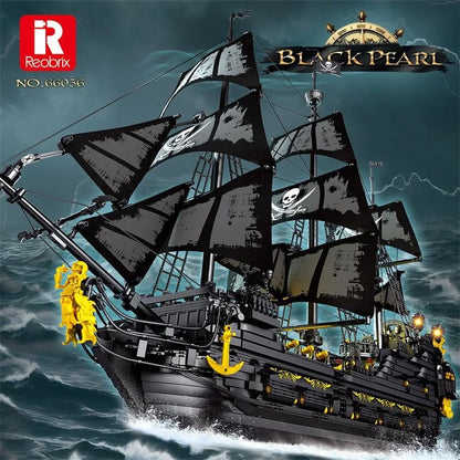 Black Pearl Adult High-Difficulty Giant Building Block