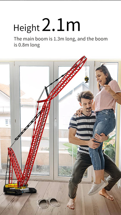 The APP&RC Motorized Crawler Crane Liebherr LR13000