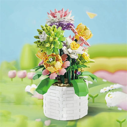City Creativity Bouquet Flower Cymbidium Faberi Bouque