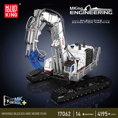 RC Building Demolition Machine Building Block