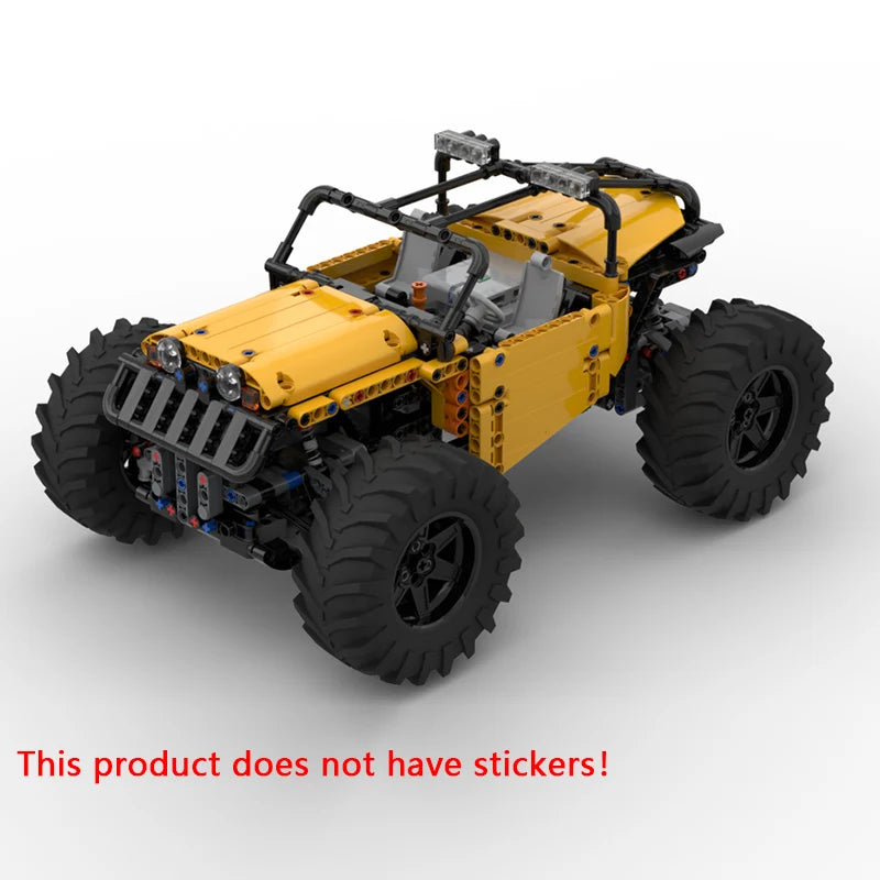 Tough Off-Road Vehicle Modular Technology