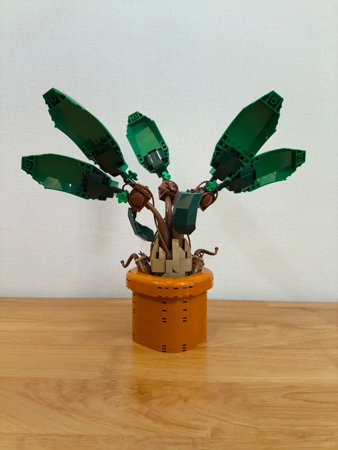 MINISO Compatible 76433 Mandella Grass Building Blocks